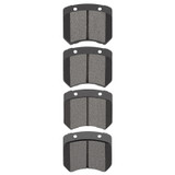 DFC 63-69 Austin Mini Cooper Front 5000 Advanced Semi Metallic Brake Pads