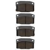 DFC 88-93 Pontiac Fiero Rear/Front 5000 Advanced Semi Metallic Brake Pads