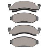 DFC 86-93 Ford F-150 4WD Front 5000 Advanced Semi Metallic Brake Pads