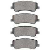 DFC 15-23 Ford Mustang Rear Active Performance Pads - Low Metallic