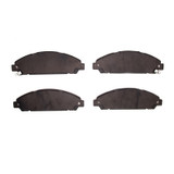 DFC 15-23 Ford Mustang Front Active Performance Pads - Low Metallic