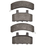DFC 88-91 Chevrolet C1500 Front 5000 Advanced Semi Metallic Brake Pads