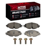 DFC 15-25 Audi Q2 (Mexico) Front Active Performance Pads and Hardware Kit