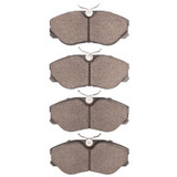 DFC 87-89 Nissan 300ZX Turbo Front 5000 Advanced Semi Metallic Brake Pads