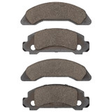 DFC 86-87 Ford Aerostar Front 5000 Advanced Semi Metallic Brake Pads