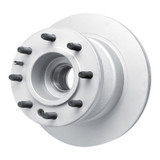 DFC 95-07 Ford E-350 Econoline Front GeoSPEC Coated Rotor