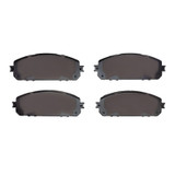 DFC 14-23 Jeep Cherokee Front Ultimate Duty Performance Brake Pads