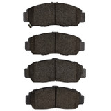 DFC 99-14 Acura TSX Front Active Performance Pads - Low Metallic