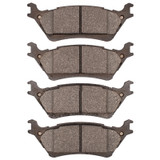 DFC 12-20 Ford F-150 4WD Rear Ultimate Duty Performance Brake Pads