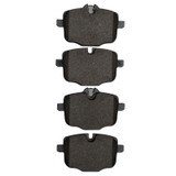 DFC 11-19 BMW 640i Gran Coupe Rear Active Performance Pads - Low Metallic