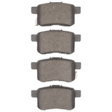 DFC 08-17 Acura TSX Rear Active Performance Pads - Low Metallic