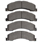 DFC 08-25 Dodge Ram 4500 Front/Rear Ultimate Duty Performance Brake Pads