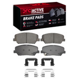 DFC 13-15 Hyundai Veloster Front Active Performance Pads and Hardware Kit