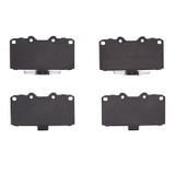 DFC 06-07 Subaru Impreza Front Active Performance Pads - Low Metallic