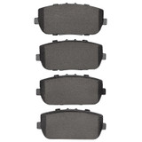 DFC 06-25 Mazda MX-5 Miata Rear Active Performance Pads - Low Metallic