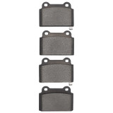 DFC 08-15 Mitsubishi Lancer Rear Euro 5000 Ceramic Brake Pads