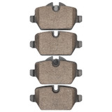 DFC 05-16 BMW 120i (Mexico) Rear Euro 5000 Ceramic Brake Pads