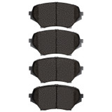 DFC 06-15 Mazda MX-5 Miata Front Euro 5000 Ceramic Brake Pads