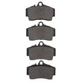 DFC 97-12 Porsche Boxster Rear Euro 5000 Ceramic Brake Pads