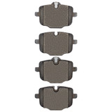 DFC 20-25 BMW 740i xDrive Rear 5000 Advanced Low Metallic Brake Pads