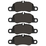 DFC 13-23 Porsche 911 Front 5000 Advanced Low Metallic Brake Pads