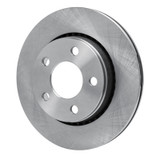 DFC 85-91 Audi 5000CS Turbo Quattro Rear Brake Rotor