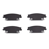 DFC 04-09 Cadillac SRX Rear 5000 Advanced Ceramic Brake Pads