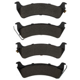 DFC 93-98 Jeep Grand Cherokee Rear Ultimate Duty Performance Brake Pads