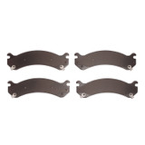 DFC 18-20 Chevrolet Express 4500 Front 5000 Advanced Semi Metallic Brake Pads