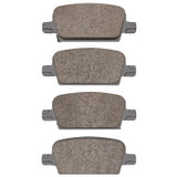 DFC 16-21 Chevrolet Malibu Rear 5000 Advanced Ceramic Brake Pads
