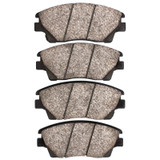 DFC 16-22 Hyundai Elantra Front 5000 Advanced Ceramic Brake Pads