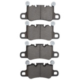 DFC 15-24 Bentley Continental Rear 5000 Advanced Low Metallic Brake Pads
