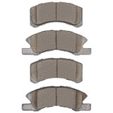 DFC 14-25 Dodge Attitude (Mexico) Front 5000 Advanced Ceramic Brake Pads