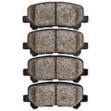DFC 07-25 Acura MDX Rear 5000 Advanced Ceramic Brake Pads