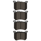 DFC 13-20 Mercedes-Benz SL550 Front 5000 Advanced Low Metallic Brake Pads