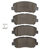DFC 14-22 Chrysler 200 Front 5000 Advanced Ceramic Brake Pads