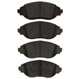 DFC 18-25 Audi Q3 Front 5000 Advanced Ceramic Brake Pads