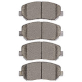 DFC 13-25 Mazda CX-5 Front 5000 Advanced Ceramic Brake Pads