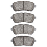 DFC 11-23 Ford Fiesta (USA/Canada) Front 5000 Advanced Ceramic Brake Pads