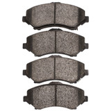 DFC 07-18 Chrysler Town & Country Front 5000 Advanced Ceramic Brake Pads