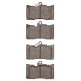 DFC 06-20 Lexus IS200T Front 5000 Advanced Low Metallic Brake Pads