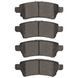 DFC 05-12 Nissan Pathfinder Rear 5000 Advanced Ceramic Brake Pads