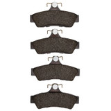 DFC 05-06 Pontiac GTO Rear 5000 Advanced Ceramic Brake Pads
