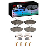 DFC 93-98 Ford Thunderbird Rear 4000 HybriDynamic Brake Pads and Hardware Kit