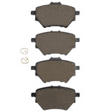 DFC 17-20 Peugeot Partner (Mexico) Rear 3000 Semi-Metallic Brake Pads