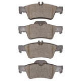 DFC 09-18 Mercedes-Benz E250 Rear 5000 Advanced Ceramic Brake Pads