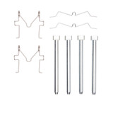 DFC 06-13 Lexus IS250 Rear Premium Hardware Kit