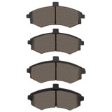DFC 02-05 Hyundai Elantra Front 5000 Advanced Ceramic Brake Pads