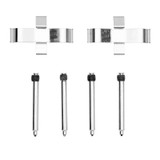 DFC 83-89 Mercedes-Benz 190E Rear Premium Hardware Kit