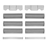 DFC 83-05 Chevrolet C3500HD Rear/Front Premium Hardware Kit